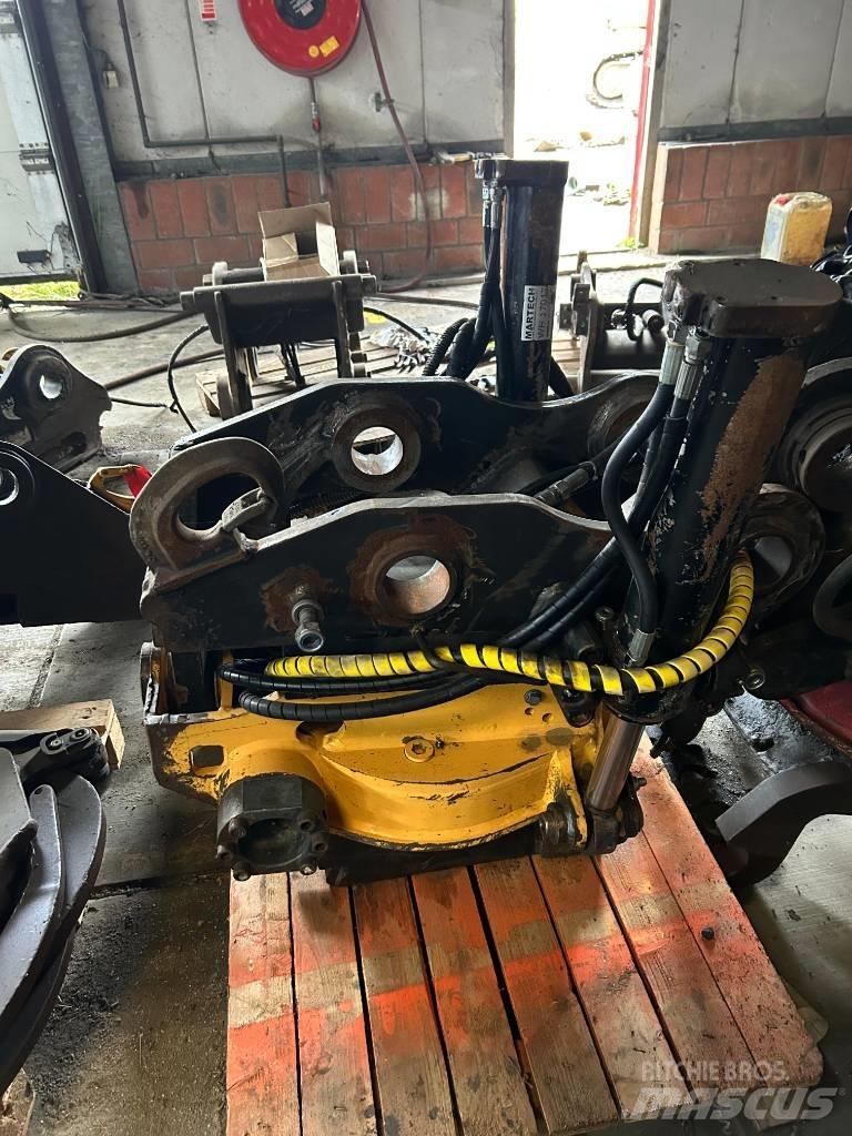 Engcon Tiltrotator Rotējošas ierīces