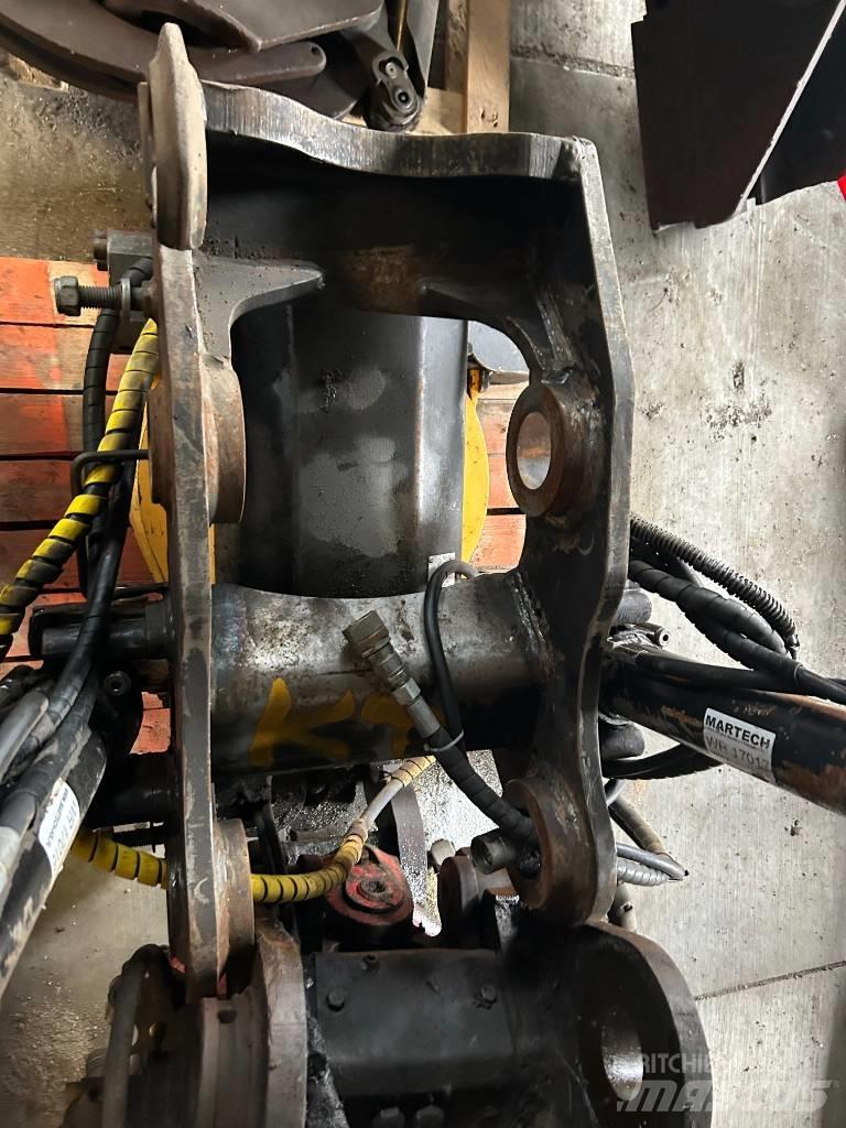 Engcon Tiltrotator Rotējošas ierīces