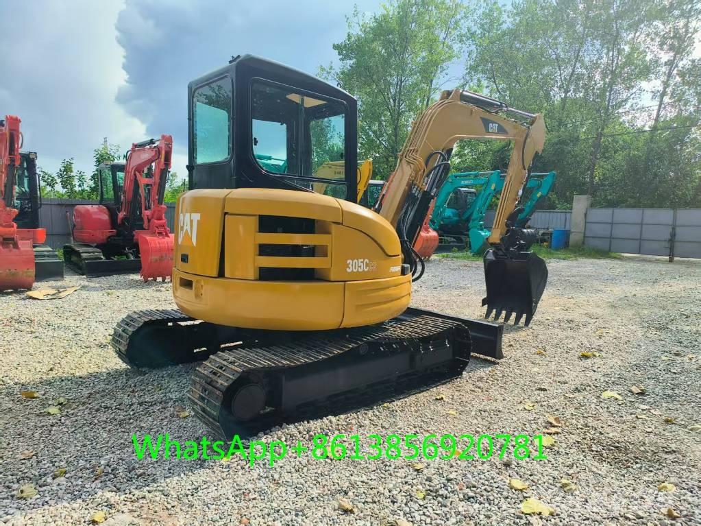 CAT 305 CR Mini ekskavatori < 7 t