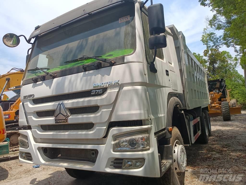 Howo 375 Specializēti vilcēji