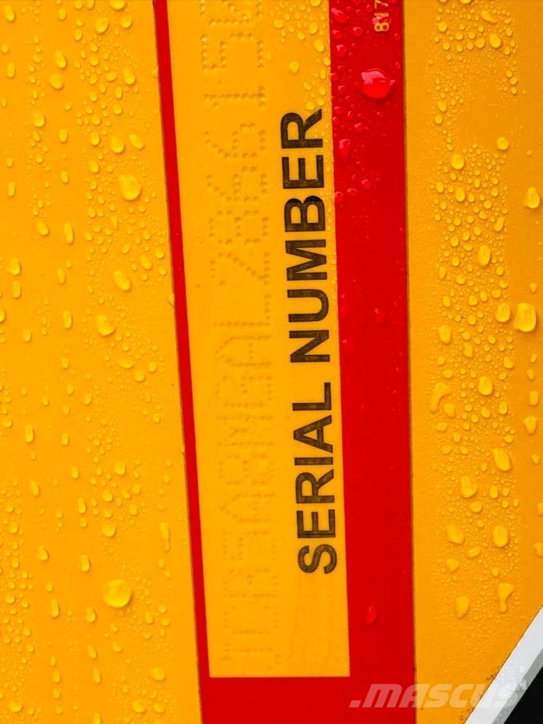 JCB 540-140 Teleskopiskie manipulatori