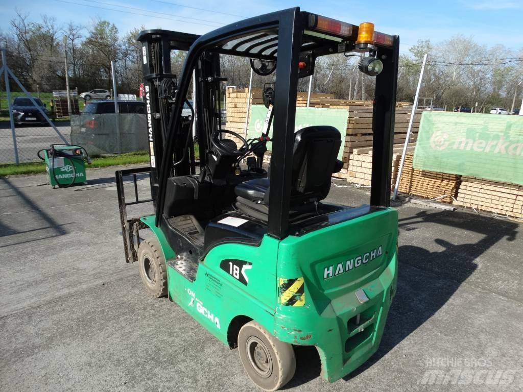 Hangcha CPD18-X4 Elektriskie iekrāvēji