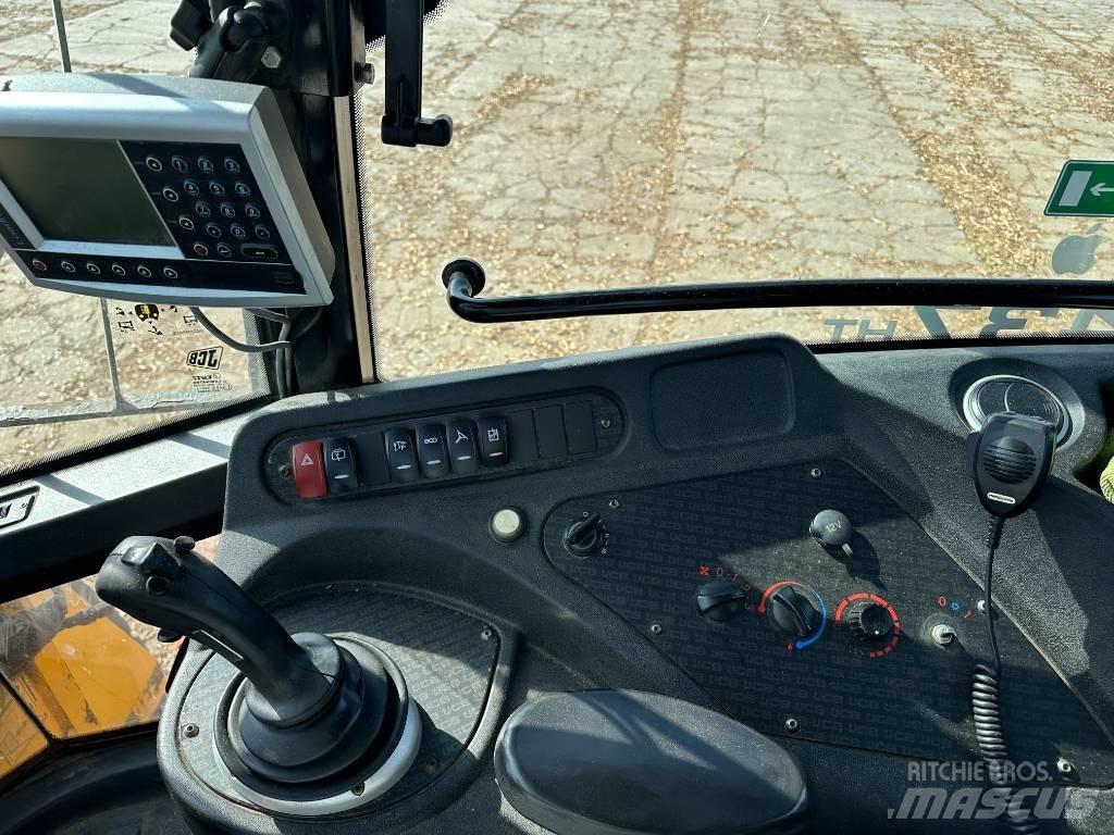 JCB 437 HT Iekrāvēji uz riteņiem