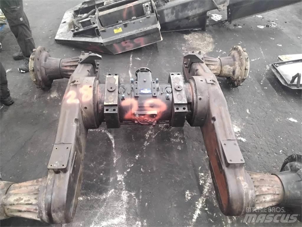 Ponsse HS 16 Transmisija