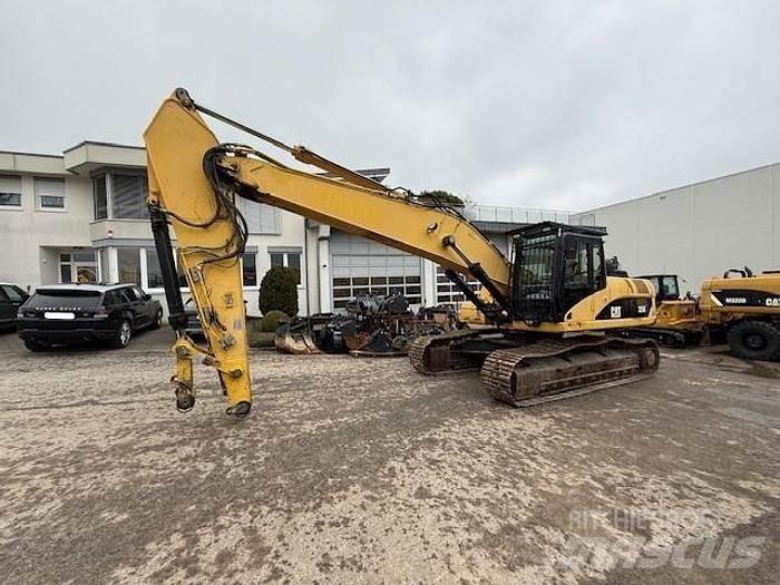 CAT 325 DLN Īpašie ekskavatori
