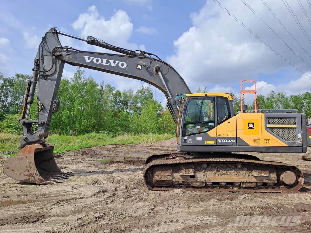 Volvo EC 300 EL Kāpurķēžu ekskavatori