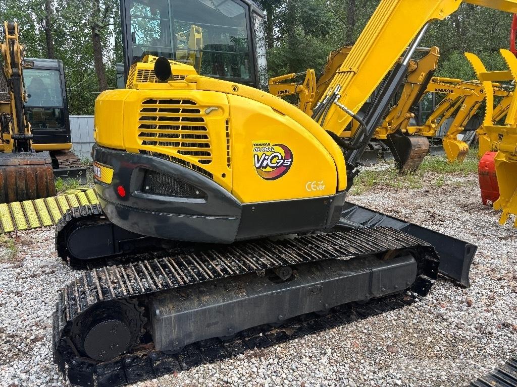 Yanmar Vio 75 Mini ekskavatori < 7 t