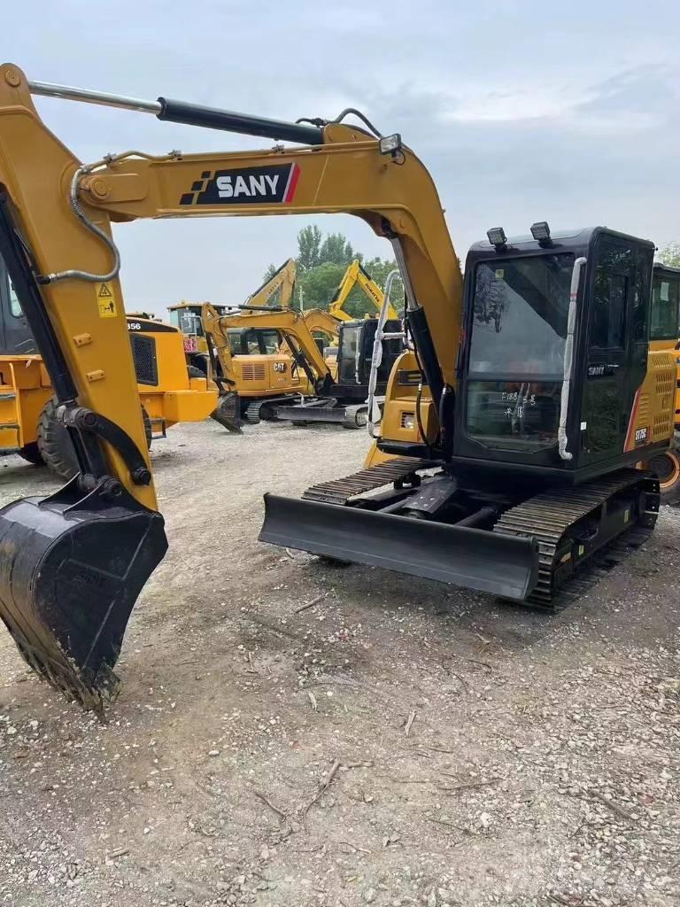 Sany SY75C Vidēja lieluma ekskavatori 7 t - 12 t