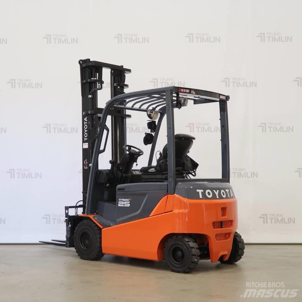 Toyota 8FBMKT25 Elektriskie iekrāvēji