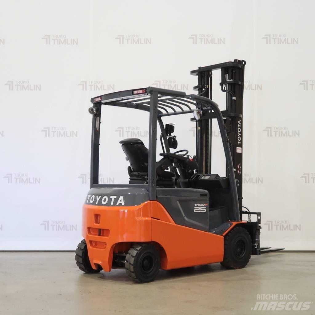 Toyota 8FBMKT25 Elektriskie iekrāvēji