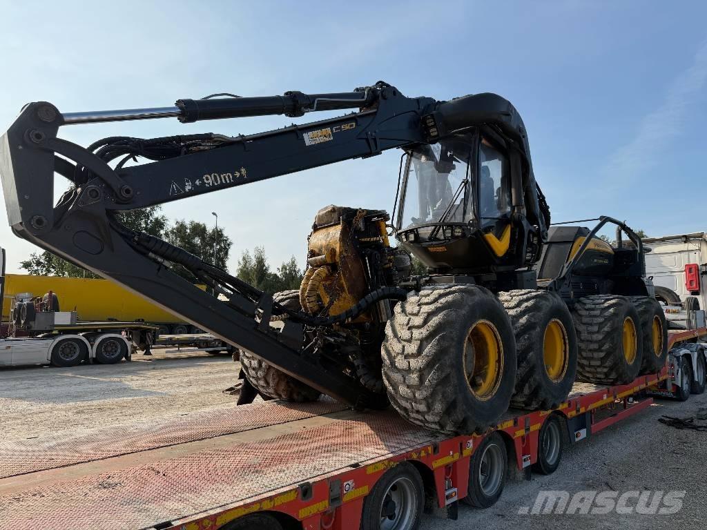 Ponsse Scorpion King Harvesteri