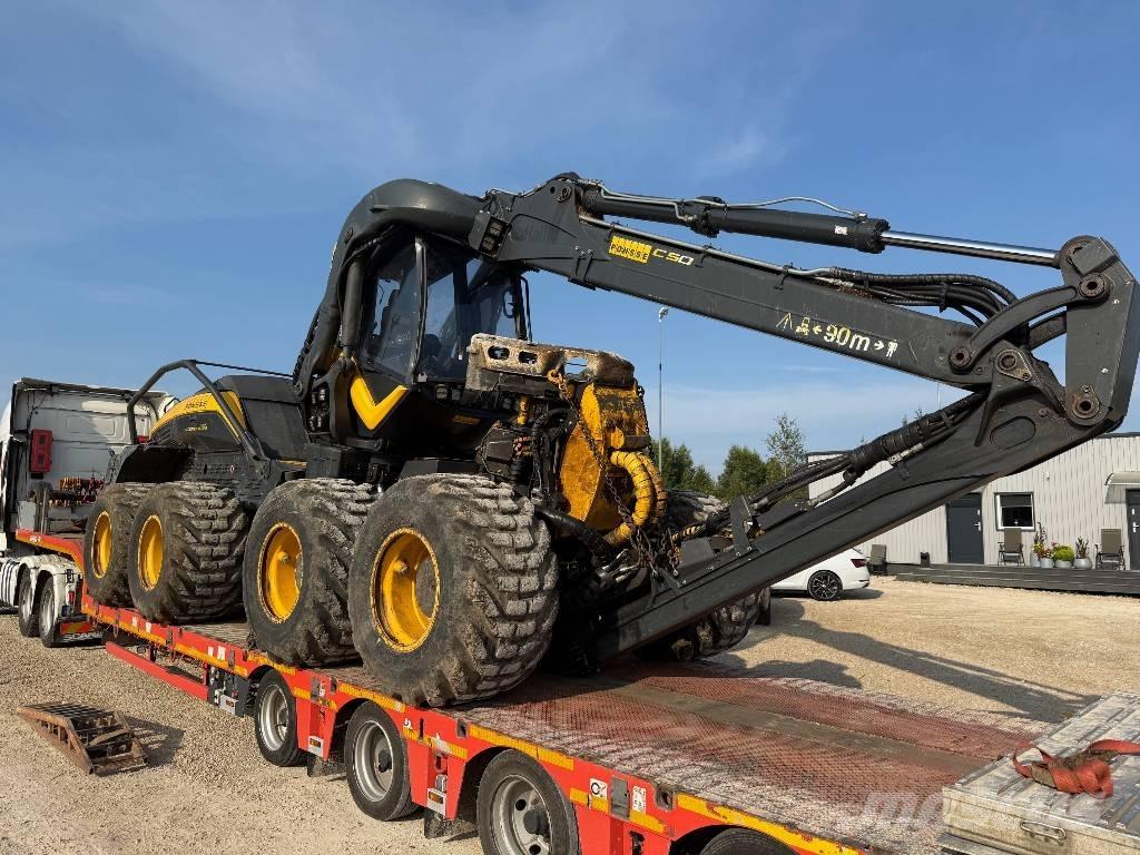 Ponsse Scorpion King Harvesteri