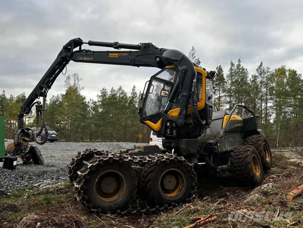 Ponsse Scorpion King Harvesteri