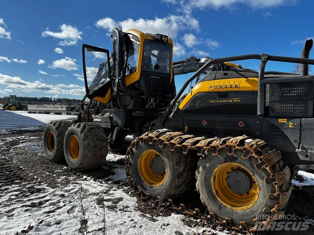 Ponsse Scorpion King Harvesteri