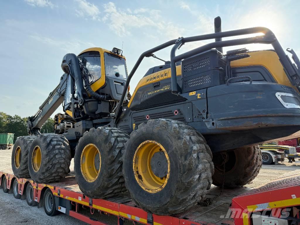 Ponsse Scorpion King Harvesteri