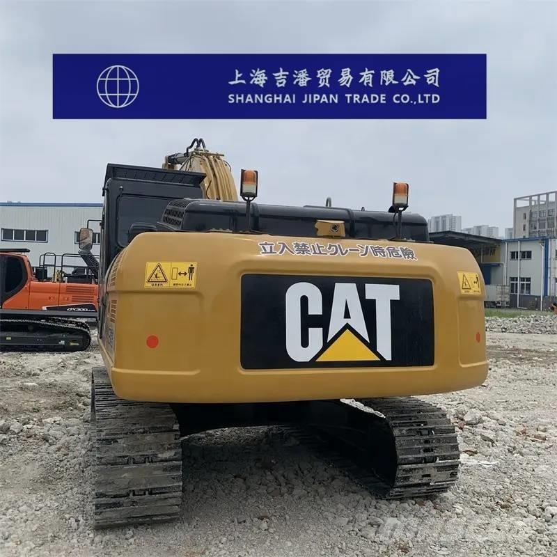 CAT 324 D Kāpurķēžu ekskavatori