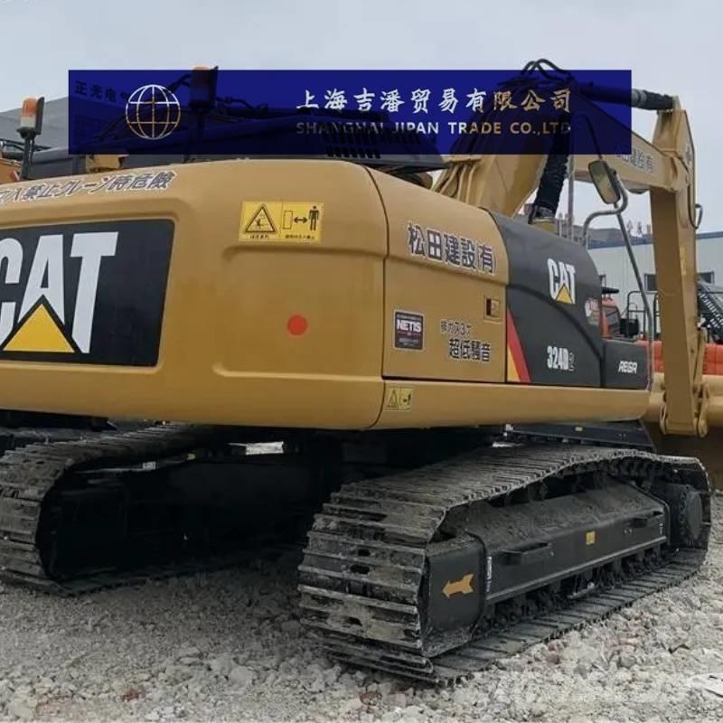 CAT 324 D Kāpurķēžu ekskavatori