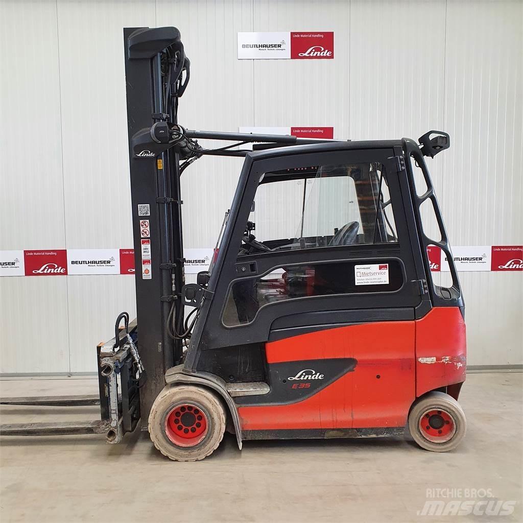 Linde E35HL Elektriskie iekrāvēji