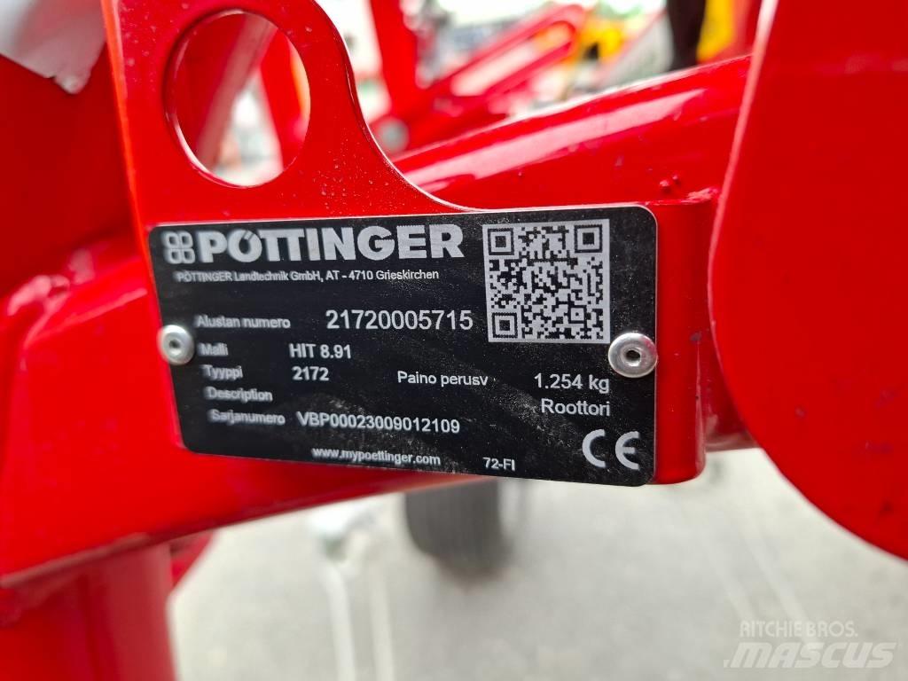 Pöttinger Hit 8.91 Grābekļi un siena ārdītāji