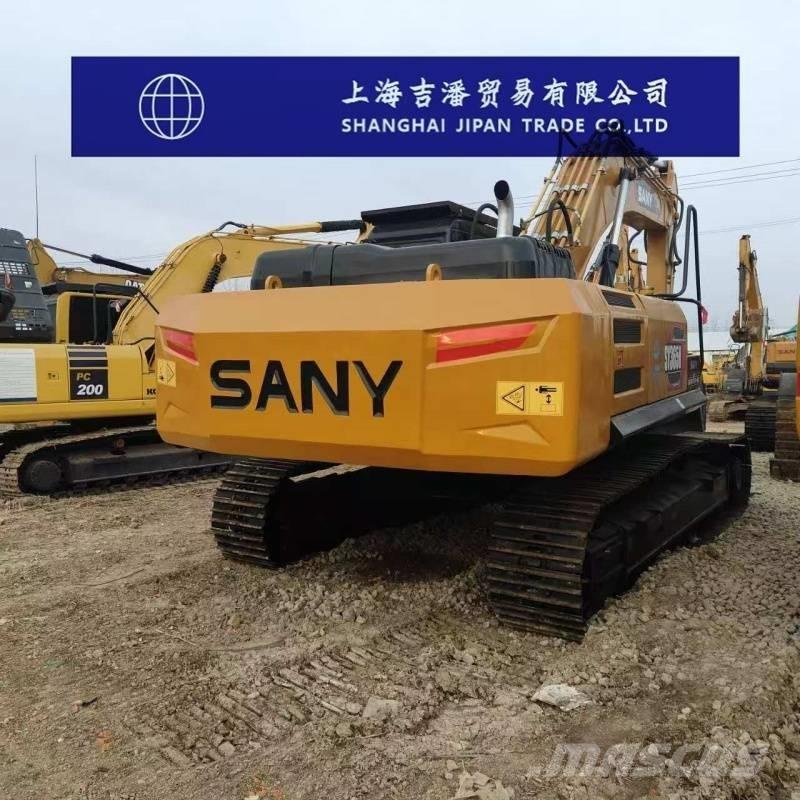 Sany SY 365 H Kāpurķēžu ekskavatori