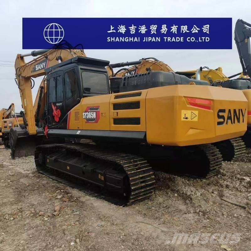 Sany SY 365 H Kāpurķēžu ekskavatori