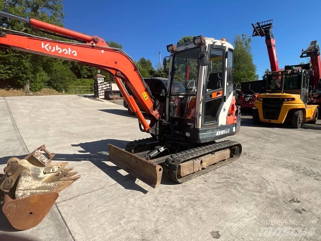 Kubota KX 101-3 A Mini ekskavatori < 7 t