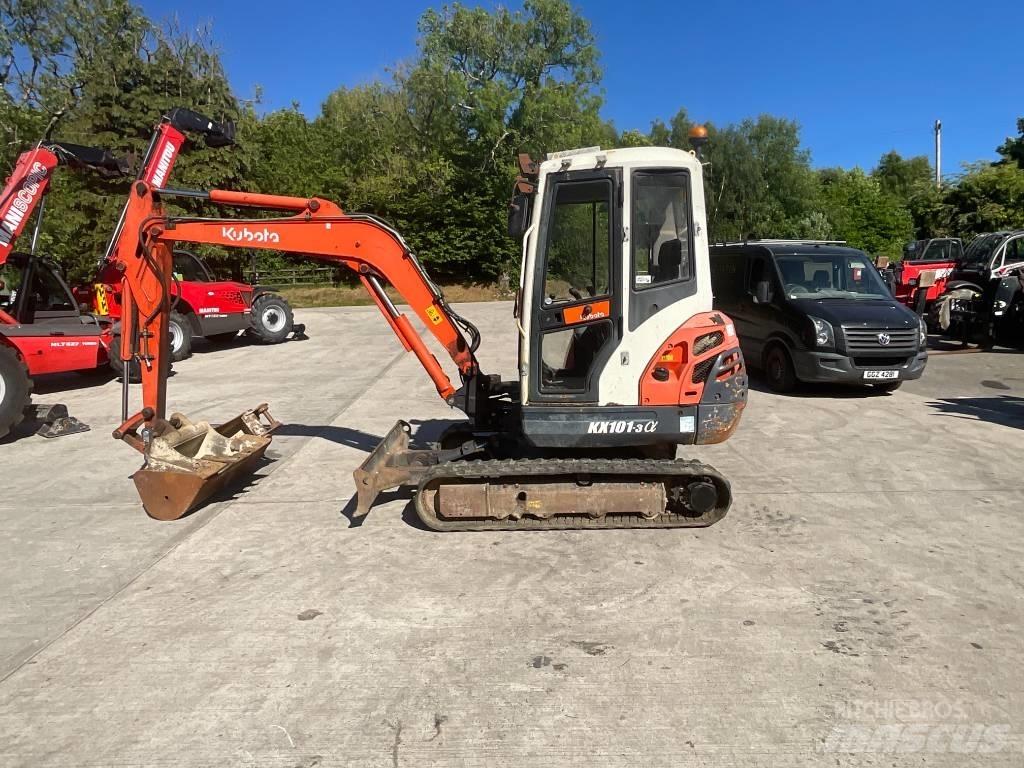 Kubota KX 101-3 A Mini ekskavatori < 7 t