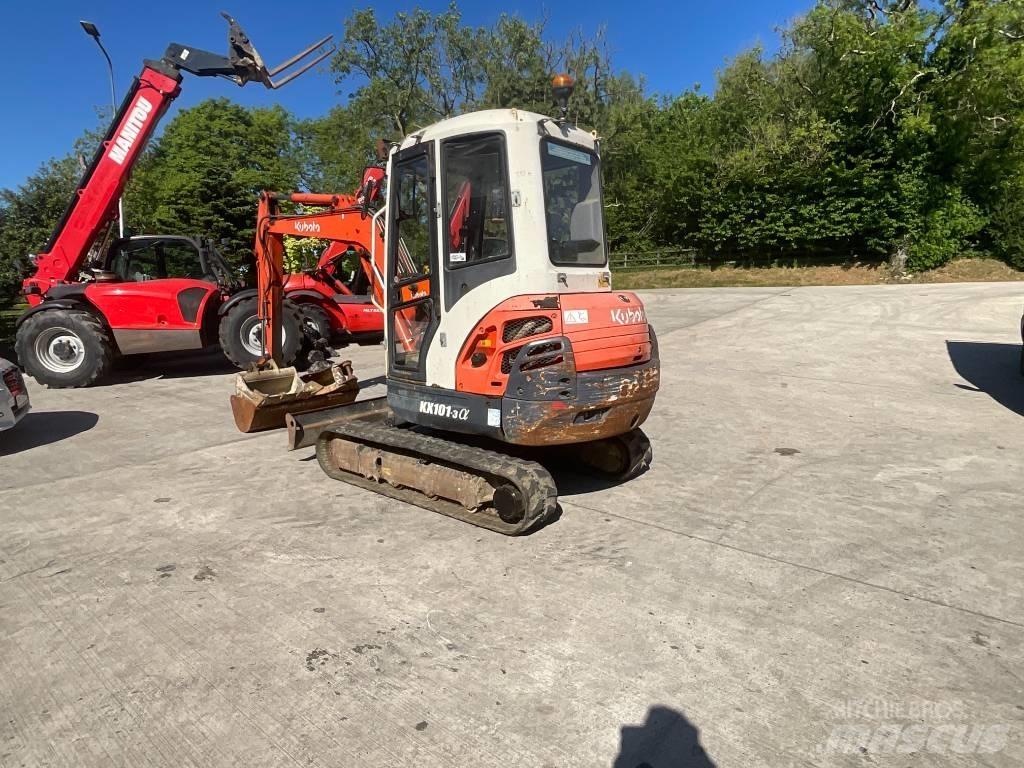 Kubota KX 101-3 A Mini ekskavatori < 7 t
