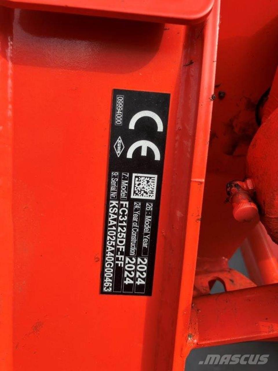Kuhn FC9330D-RA Pļaujmašīnas