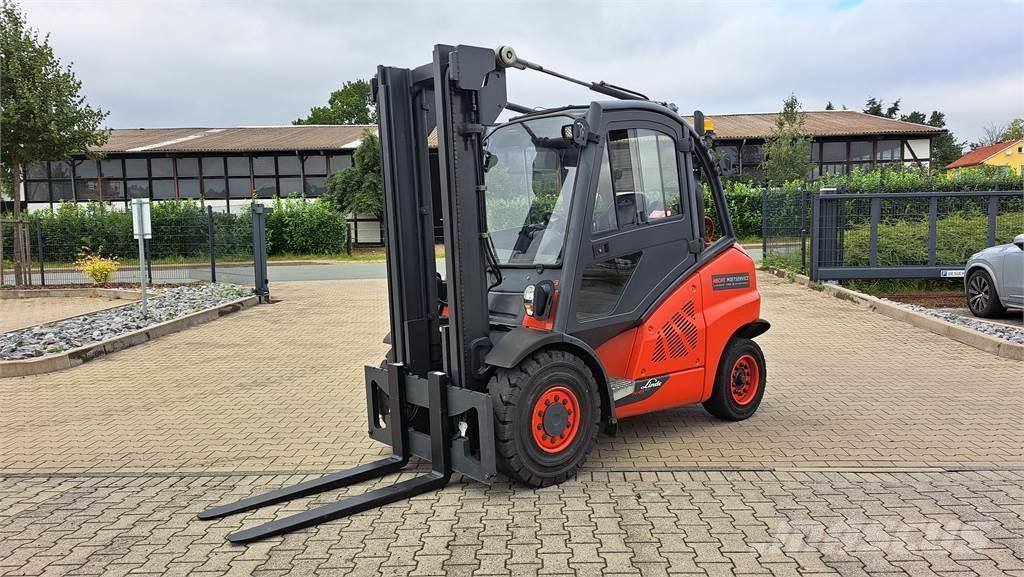 Linde H45T-02 LPG tehnika