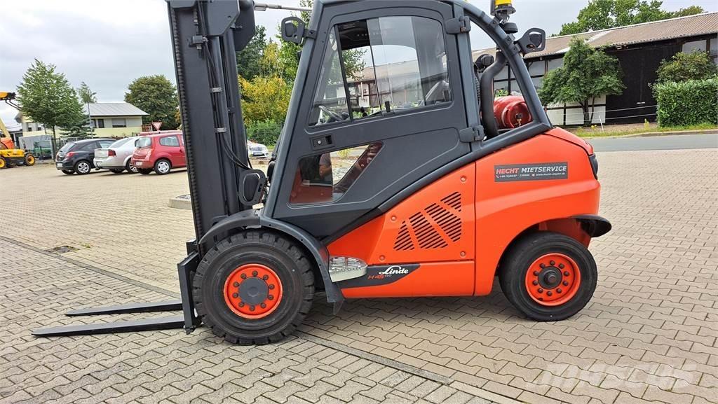 Linde H45T-02 LPG tehnika
