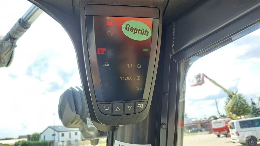 Linde H45T-02 LPG tehnika