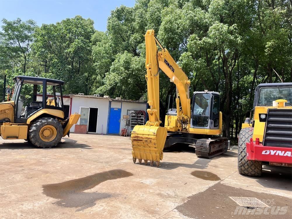 Komatsu PC 128 Kāpurķēžu ekskavatori