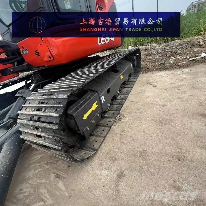 Kubota U 55 Kāpurķēžu ekskavatori