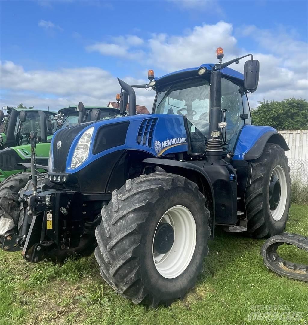 New Holland T8.410 Traktori