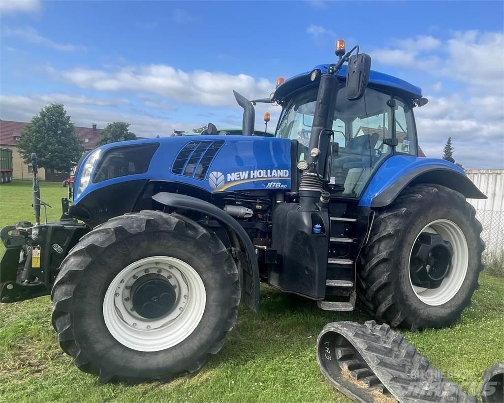 New Holland T8.410 Traktori