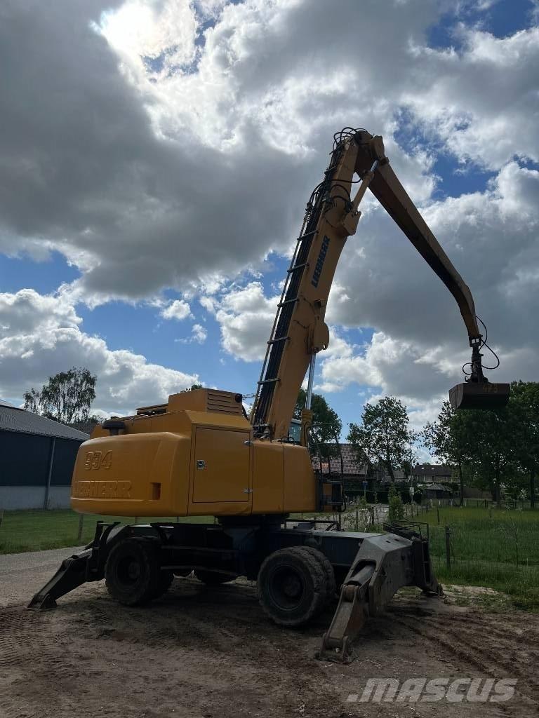 Liebherr 934 Industriālie iekrāvēji