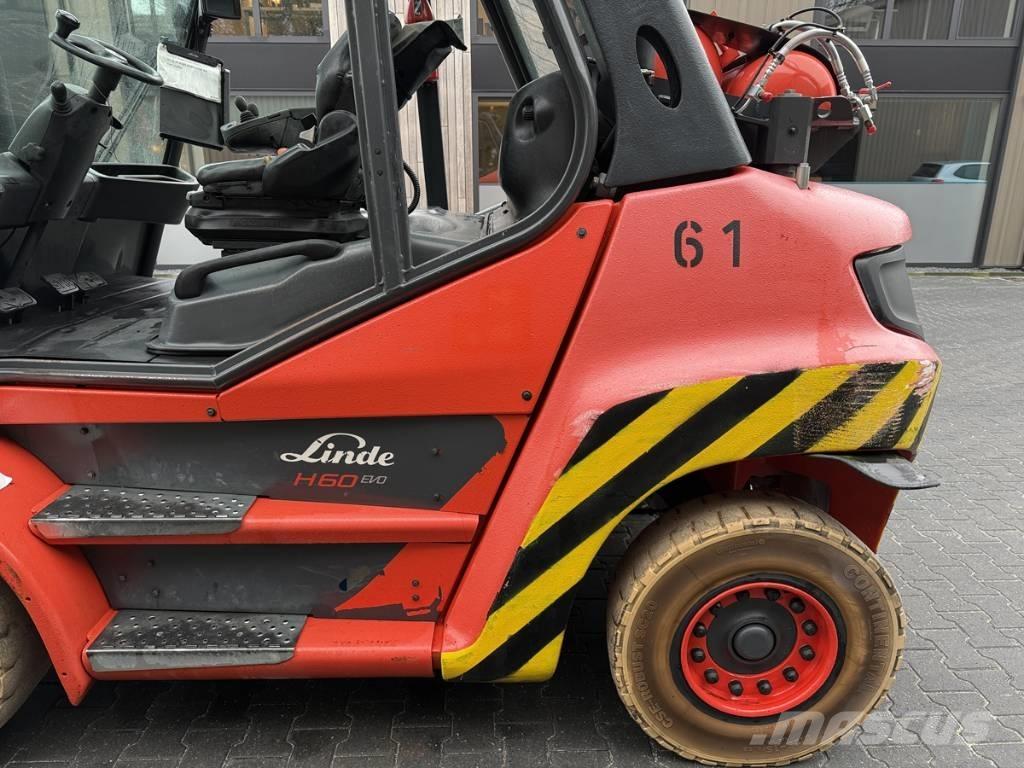 Linde H60T - 03 LPG tehnika