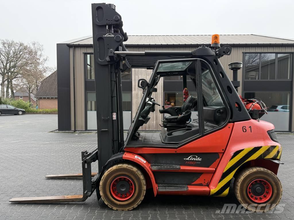 Linde H60T - 03 LPG tehnika