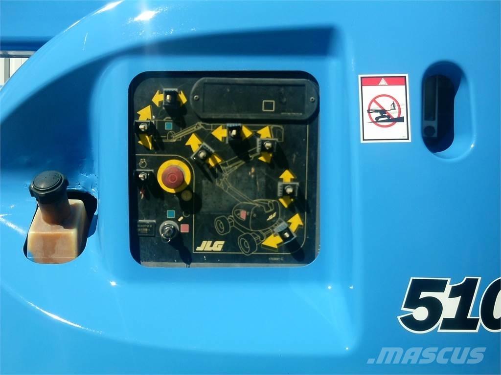 JLG 510AJ Strēles pacēlāji