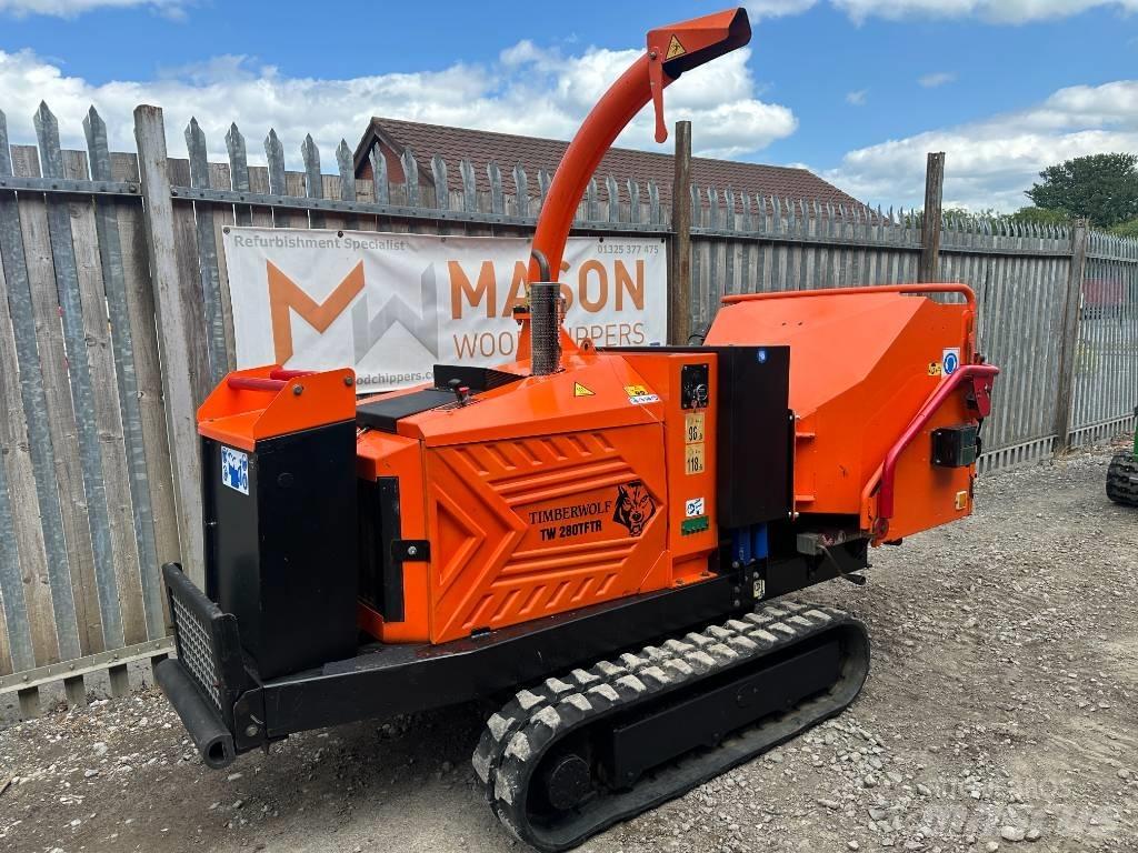 Timberwolf TW280TFTR Koksnes šķeldotāji