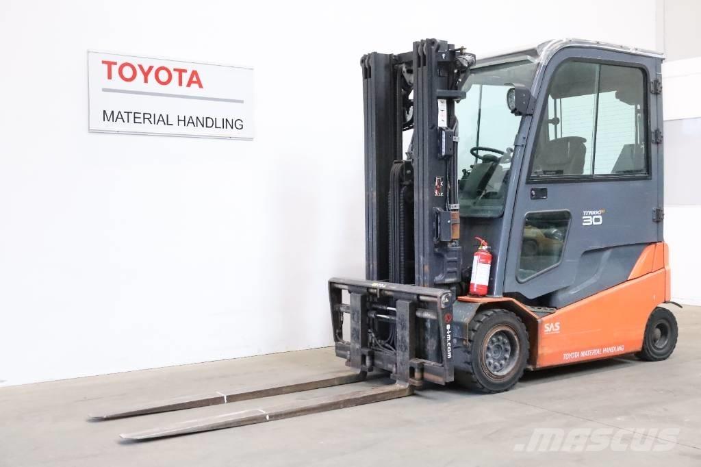 Toyota 8FBMT30 Elektriskie iekrāvēji