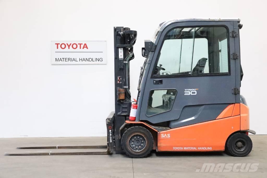Toyota 8FBMT30 Elektriskie iekrāvēji