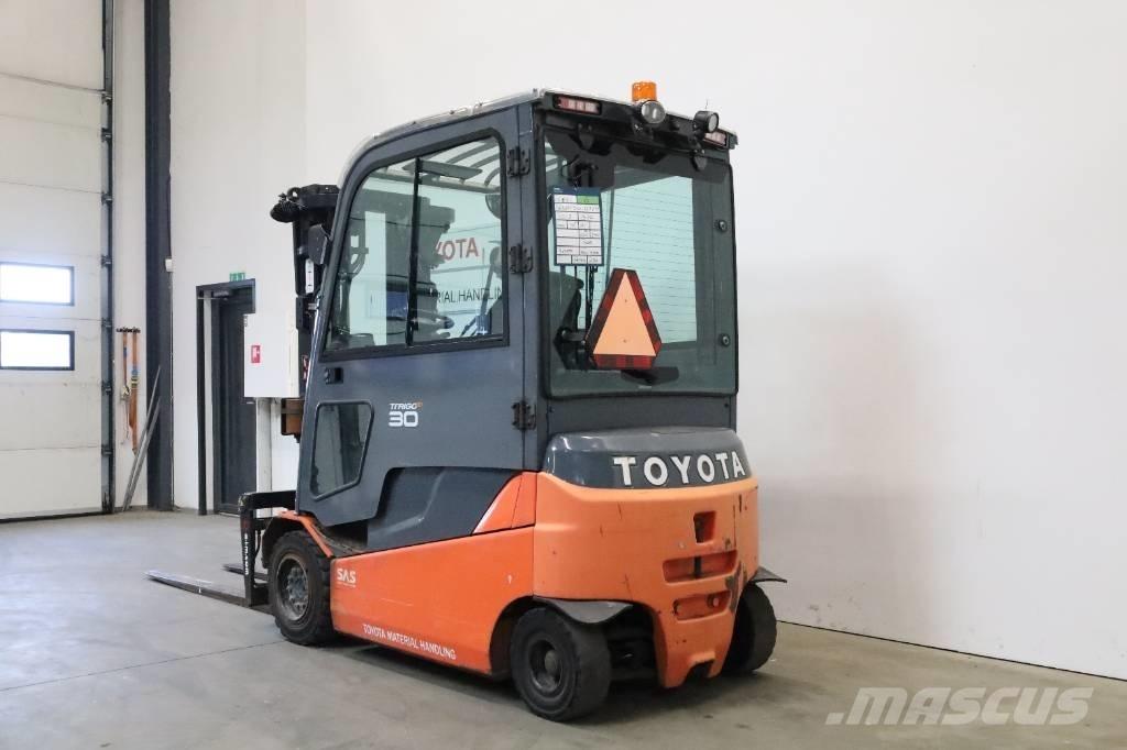 Toyota 8FBMT30 Elektriskie iekrāvēji