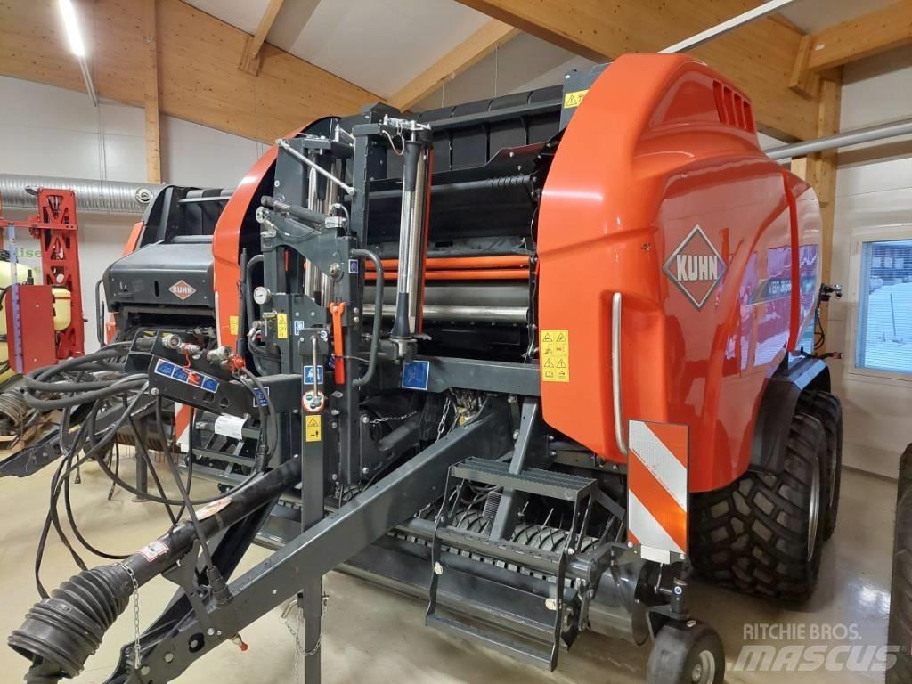 Kuhn VBP 3165 OC 23 Rituļu preses