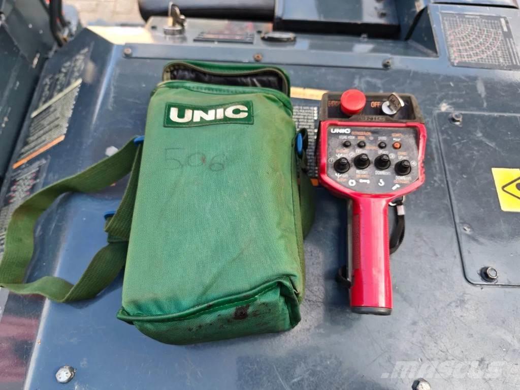 Unic URW 506 CDE Kāpurķēžu ceļamkrāni