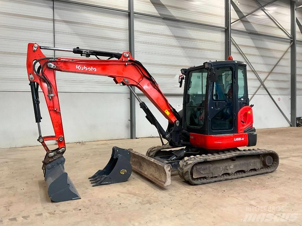 Kubota U 55-4 Mini ekskavatori < 7 t