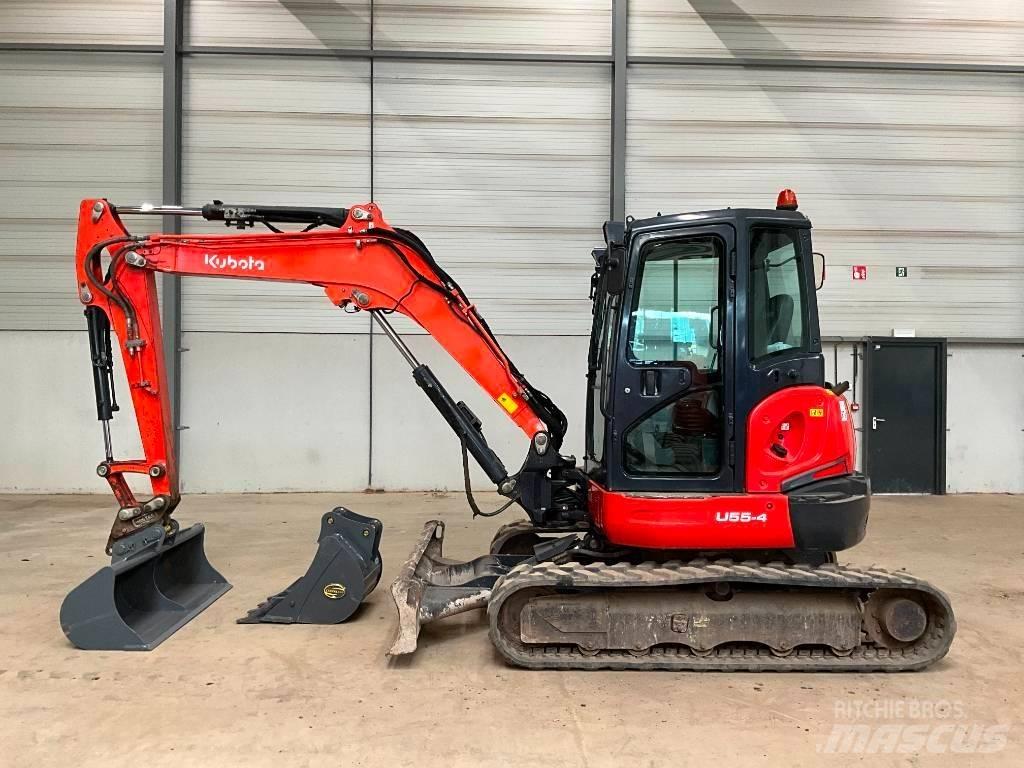 Kubota U 55-4 Mini ekskavatori < 7 t