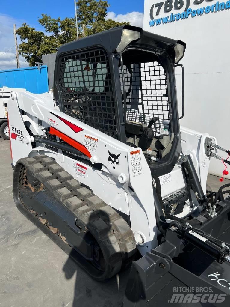 Bobcat T 550 Lietoti riteņu kompaktiekrāvēji