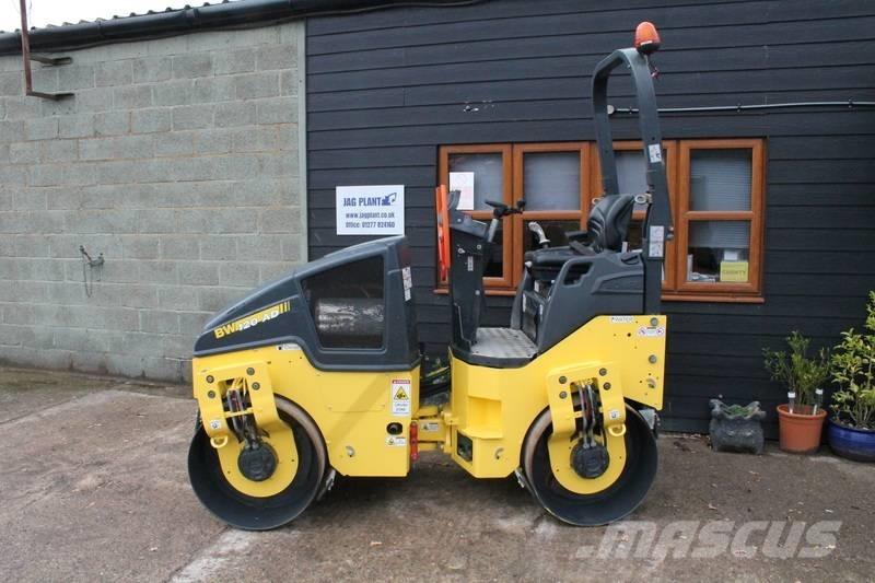Bomag BW 120 AD-5 Divvalču grunts veltņi